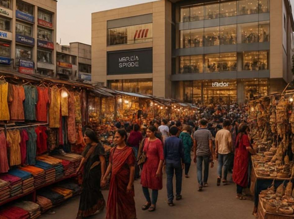 Growth in Tier-II, III cities drives expansion of value fashion across India